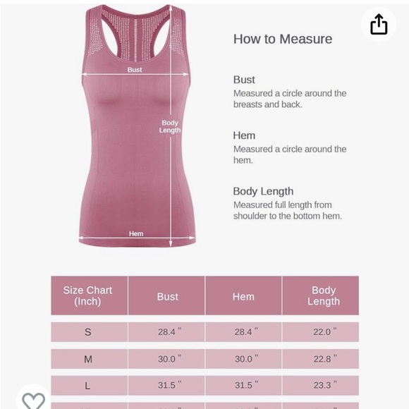 Racerback Workout Tank Top - Picture 5 of 5